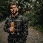 Mat Fraser Instagram - My reaction when someone says they’re not drinking this month, but they haven’t tried @athleticbrewing yet. Believe me, I’ve had a lot of Dry Januarys (and Februarys, March…) and Athletic Brewing’s non-alcoholic beer is the tastiest in the game — you don’t feel like you’re missing out at all. Give dry a try and order a 6-pack online. #AthleticBrewing #Ad