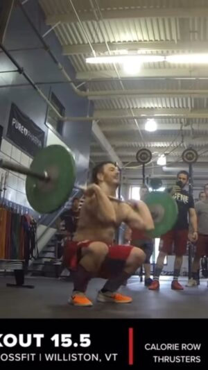 Mat Fraser Instagram - Open season is upon us! We had a blast shooting these Open workout recaps a couple years back (you can find them under ‘Fraser Files’ on my YouTube channel), but what wasn’t a blast was how I felt in this moment 😂 Who else remembers the burn of 15.5?

The Open is going to hurt if ya do it right, but you CAN be as prepared as possible. @hwpotraining’s Open Prep program started Monday but you can still get in if ya hurry — it’s FREE to all HWPO Training members (link in bio). #HWPO