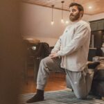 Mat Fraser Instagram - Pro tip: While you’re lounging this weekend or in between travels, hit a little hip opener stretch. Even when I’m not training as hard, I always feel better when I stay on my mobility game. @gowod_mobilityfirst