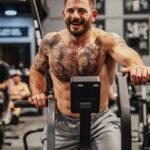 Mat Fraser Instagram - Solid erg sweat sesh with the @hwpotraining crew before heading out to Hawaii with my girls. All smiles for a great workout and dreaming of being beachside. #HWPO