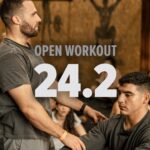 Mat Fraser Instagram - 24.2 coming in HOT 🔥 Coach @jakemarconi and @mathewfras are here with a few quick tips before you hit this one. #HARDWORKERS: Check CIRCLE for the full strategy breakdown. #MemberPerk 🙌 - #hwpo #hwpotraining #hwpointheopen