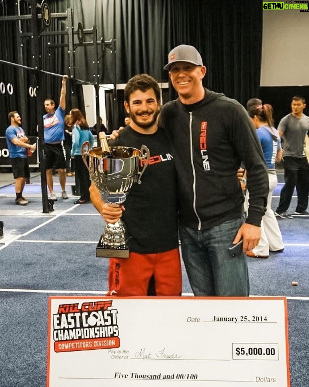 Mat Fraser Instagram - My ride or die for over the last decade. HAPPY BIRTHDAY @okeefmr! #HWPO