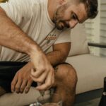 Mat Fraser Instagram - The better I sleep, the better I train, coach and show up for the day ahead. Nowadays I take my sleep seriously, but I haven’t always been that way. In 2015, I was all over the place with both training and shut-eye. For the 2016 season, I changed my approach completely and left no stone unturned. I leaned into learning about and embracing the benefits of quality sleep and have never looked back. Since then, my best nights are accompanied by a cup of @beam dream. Try it for yourself and use code MATFRASER to save an additional 20% off on goooood sleep (link in bio). 😴
