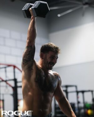 Mat Fraser Instagram - Always a good time hanging out at @roguefitness HQ… hitting 24.1, not so much. Ouch 😅 Are you giving it another go, or one and done?