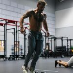 Mat Fraser Instagram - Always a good time hanging out at @roguefitness HQ… hitting 24.1, not so much. Ouch 😅 Are you giving it another go, or one and done? Rogue Fitness