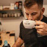 Mat Fraser Instagram - Best coffee shop in town is right here at home. Chasing @321podium with a double shot, ready for the weekend.