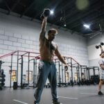 Mat Fraser Instagram - Always a good time hanging out at @roguefitness HQ… hitting 24.1, not so much. Ouch 😅 Are you giving it another go, or one and done? Rogue Fitness