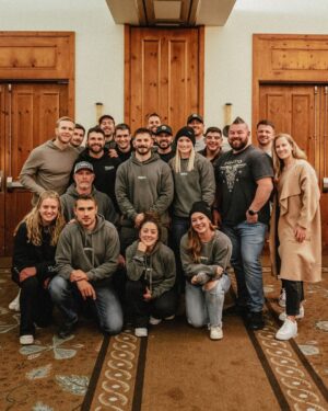 Mat Fraser Instagram - The sweetest season yet. Merry Christmas from our @hwpotraining family to yours 🖤 #HWPO