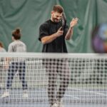 Mat Fraser Instagram - So many emotions in this game 😂 We’re getting the court set-up at @hwpotraining HQ ASAP because our team (myself included) can’t get enough. Have you tried pickleball yet?