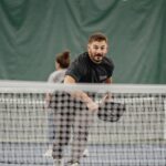 Mat Fraser Instagram - So many emotions in this game 😂 We’re getting the court set-up at @hwpotraining HQ ASAP because our team (myself included) can’t get enough. Have you tried pickleball yet?
