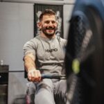Mat Fraser Instagram - Solid erg sweat sesh with the @hwpotraining crew before heading out to Hawaii with my girls. All smiles for a great workout and dreaming of being beachside. #HWPO