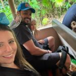 Matheus Ceará Instagram - E nossas férias continuam por esse mundo encantado em Orlando! Um dos passeios mais legais aconteceu hoje pelo Pandora the Word of Avatar! Acompanhem tudo nos stories! 😉 #ferias #viagem #familia #segunda #trip #passeio