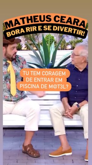 Matheus Ceará Instagram - Eu não entro não, mas tenho certeza que tem uns corajosos aqui, podem falar! 🤣🤣🤣🤣

🚨AGENDA GERAL DE SHOWS! 
VOCÊS PEDEM E EU CONTO!! 🚨

Se liga nas datas e corre no link da bio para garantir o seu ingresso

@matheusceara 

23/01- Alphaville/SP 
24/01- Guarulhos/SP
25/01- Campinas/SP
24/01- Guarulhos/SP
25/01- Campinas/SP
26/01- Osasco/SP
27/01- São Bernardo do Campo/SP 
28/01- São Paulo/SP 
01/02- Tubarão/SC
02/02- Antônio Carlos/SC
03/02- Itapema/SC
20/02- Jacareí/SP
23/01- Santana de Parnaíba/SP
24/02- Atibaia/SP
25/02- Pedreira/SP
29/02- Araçatuba/SP
01/03- Marília/SP
02/03- Adamantina/SP
05/03- Jacareí/SP
08/03- Florianópolis/SC
09/03- Itajaí/SC
10/03- Blumenau/SC

#shows #show #standupcomedy #matheusceara