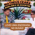 Matheus Ceará Instagram - Peguei super leve com o Marcelo, quero ver até que dia ele aguenta! 🤣🤣🤣🤣 🚨AGENDA GERAL DE SHOWS! VOCÊS PEDEM E EU CONTO!! 🚨 Se liga nas datas e corre no link da bio para garantir o seu ingresso @matheusceara 10/01- Guarulhos/SP 11/01- Itú/SP 12/01- Rio de Janeiro/RJ 13/01- Cotia/SP 17/01- Jaguariúna/SP 18/01- Campinas/SP 19/01- Santos/SP 20/01- Guarujá/SP 25/01- Campinas/SP 24/01- Guarulhos/SP 25/01- Campinas/SP 26/01- Osasco/SP 27/01- São Bernardo do Campo/SP 28/01- São Paulo/SP 01/02- Tubarão/SC 02/02- Antônio Carlos/SC 03/02- Itapema/SC 23/02- Atibaia/SP 24/02- Santana de Parnaíba/SP 08/03- Florianópolis/SC 10/03- Blumenau/SC #shows #show #standupcomedy #matheusceara #humor