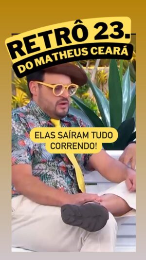 Matheus Ceará Instagram - Bom dia galeraaa, bora aproveitar esse domingão hein, primeiro do ano!! Boraaa!! 🤣🤣🚀🚀🚀

🚨AGENDA GERAL DE SHOWS! 
VOCÊS PEDEM E EU CONTO!! 🚨

Se liga nas datas e corre no link da bio para garantir o seu ingresso

@matheusceara 

07/01- Campinas/SP
10/01- Guarulhos/SP
11/01- Itú/SP
12/01- Rio de Janeiro/RJ
13/01- Cotia/SP
17/01- Jaguariúna/SP
18/01- Campinas/SP
19/01- Santos/SP
20/01- Guarujá/SP
25/01- Campinas/SP
24/01- Guarulhos/SP
25/01- Campinas/SP
26/01- Osasco/SP
27/01- São Bernardo do Campo/SP 
28/01- São Paulo/SP 
01/02- Tubarão/SC
02/02- Antônio Carlos/SC
03/02- Itapema/SC
23/02- Atibaia/SP
24/02- Santana de Parnaíba/SP
08/03- Florianópolis/SC
10/03- Blumenau/SC

#shows #show #standupcomedy #matheusceara #retromatheusceara