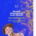 Matheus Ceará Instagram - Bem-vindo à Nume, @matheusceara! 💙 O matuto nordestino que todos aprenderam a amar na TV, irá mostrar um lado totalmente diferente e sem filtros em seu novo show “Nome Sujo na Praça”. É incrível poder unir esforços e somar com um nome tão reconhecido da comédia brasileira! 🚀