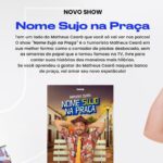 Matheus Ceará Instagram - Bem-vindo à Nume, @matheusceara! 💙 O matuto nordestino que todos aprenderam a amar na TV, irá mostrar um lado totalmente diferente e sem filtros em seu novo show “Nome Sujo na Praça”. É incrível poder unir esforços e somar com um nome tão reconhecido da comédia brasileira! 🚀