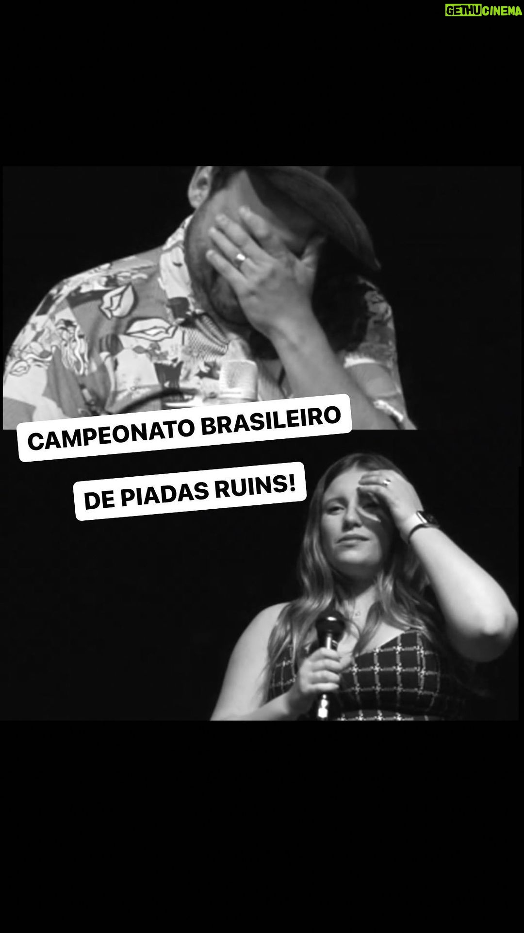 Matheus Ceará Instagram - 🚀 ATENÇÃO: CONTEÚDO NOVO PRA VOCÊS! 🚀 😫 Campeonato Brasileiro de Piadas Ruins 😫 Eu e a @biancaucampos (que é expert no assunto) vamos selecionar contadores de piadas ruins em um campeonato que na final, VOCÊ AÍ quem vai decidir quem será o grande ganhad00r. Bora rir? OU NÃO! 🤣😝 #humor #matheusceara #biancaucampos #comedia #paidas #piada #segundafeira