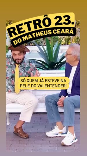 Matheus Ceará Instagram - Só quem passou sabe as dificuldades do amante, povo guerreiro 🤣🤣🚀🚀🚀

🚨AGENDA GERAL DE SHOWS! 
VOCÊS PEDEM E EU CONTO!! 🚨

Se liga nas datas e corre no link da bio para garantir o seu ingresso

@matheusceara 

06/01- Curitiba/PR
07/01- Campinas/SP
10/01- Guarulhos/SP
11/01- Itú/SP
12/01- Rio de Janeiro/RJ
13/01- Cotia/SP
17/01- Jaguariúna/SP
18/01- Campinas/SP
19/01- Santos/SP
20/01- Guarujá/SP
25/01- Campinas/SP
24/01- Guarulhos/SP
25/01- Campinas/SP
26/01- Osasco/SP
27/01- São Bernardo do Campo/SP 
28/01- São Paulo/SP 
01/02- Tubarão/SC
02/02- Antônio Carlos/SC
03/02- Itapema/SC
23/02- Atibaia/SP
24/02- Santana de Parnaíba/SP
08/03- Florianópolis/SC
10/03- Blumenau/SC

#shows #show #standupcomedy #matheusceara #retromatheusceara