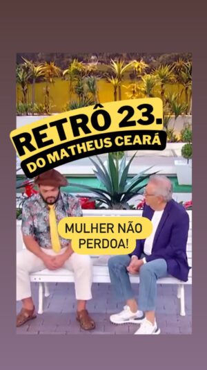 Matheus Ceará Instagram - Alô galera, me digam aí se estão gostando da minha Retrô 2023!!! Bom diaaaaa 🫶🏻🫶🏻🫶🏻🫶🏻

🚨AGENDA GERAL DE SHOWS! 
VOCÊS PEDEM E EU CONTO!! 🚨

Se liga nas datas e corre no link da bio para garantir o seu ingresso

@matheusceara 

🚨CONFIRA A AGENDA 

06/01- Curitiba/PR
07/01- Campinas/SP
11/01- Itú/SP
12/01- Rio de Janeiro/RJ
13/01- Cotia/SP
18/01- Campinas/SP
19/01- Santos/SP
20/01- Guarujá/SP
25/01- Campinas/SP
24/01- Guarulhos/SP
26/01- Osasco/SP
27/01- São Bernardo do Campo/SP 
28/01- São Paulo/SP 
08/03- Florianópolis/SC
10/03- Blumenau/SC

#shows #show #standupcomedy #matheusceara #retro2matheusceara