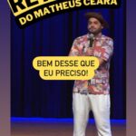 Matheus Ceará Instagram - Alô meu povo querido! FELIZ NATAL PRA VOCÊS!!🎄🎅🏼🤶🚀🚀🚀 🚨AGENDA GERAL DE SHOWS! VOCÊS PEDEM E EU CONTO!! 🚨 Se liga nas datas e corre no link da bio para garantir o seu ingresso @matheusceara 🚨CONFIRA A AGENDA 06/01- Curitiba/PR 07/01- Campinas/SP 11/01- Itú/SP 12/01- Rio de Janeiro/RJ 13/01- Cotia/SP 18/01- Campinas/SP 19/01- Santos/SP 20/01- Guarujá/SP 25/01- Campinas/SP 24/01- Guarulhos/SP 26/01- Osasco/SP 27/01- São Bernardo do Campo/SP 28/01- São Paulo/SP 08/03- Florianópolis/SC 10/03- Blumenau/SC #shows #show #standupcomedy #matheusceara #retro2matheusceara