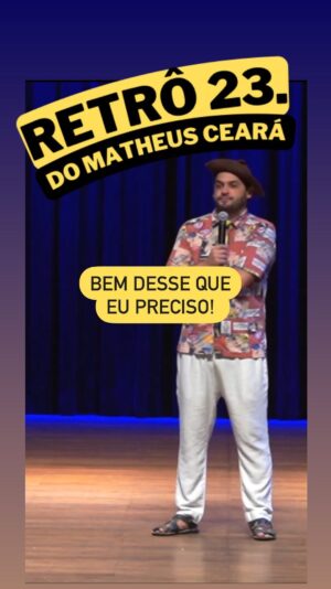 Matheus Ceará Instagram - Alô meu povo querido! FELIZ NATAL PRA VOCÊS!!🎄🎅🏼🤶🚀🚀🚀

🚨AGENDA GERAL DE SHOWS! 
VOCÊS PEDEM E EU CONTO!! 🚨

Se liga nas datas e corre no link da bio para garantir o seu ingresso

@matheusceara 

🚨CONFIRA A AGENDA 

06/01- Curitiba/PR
07/01- Campinas/SP
11/01- Itú/SP
12/01- Rio de Janeiro/RJ
13/01- Cotia/SP
18/01- Campinas/SP
19/01- Santos/SP
20/01- Guarujá/SP
25/01- Campinas/SP
24/01- Guarulhos/SP
26/01- Osasco/SP
27/01- São Bernardo do Campo/SP 
28/01- São Paulo/SP 
08/03- Florianópolis/SC
10/03- Blumenau/SC

#shows #show #standupcomedy #matheusceara #retro2matheusceara