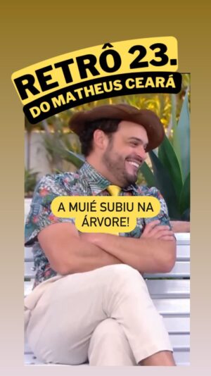 Matheus Ceará Instagram - Véspera de Natal Galeraaaaa!!! Bora rir e deixar esse dia mais feliz!!! Bora de retrô do Matheus 🎄🎅🏼🤶🚀🚀🚀

🚨AGENDA GERAL DE SHOWS! 
VOCÊS PEDEM E EU CONTO!! 🚨

Se liga nas datas e corre no link da bio para garantir o seu ingresso

@matheusceara 

🚨CONFIRA A AGENDA 

06/01- Curitiba/PR
07/01- Campinas/SP
11/01- Itú/SP
12/01- Rio de Janeiro/RJ
13/01- Cotia/SP
18/01- Campinas/SP
19/01- Santos/SP
20/01- Guarujá/SP
25/01- Campinas/SP
24/01- Guarulhos/SP
26/01- Osasco/SP
27/01- São Bernardo do Campo/SP 
28/01- São Paulo/SP 
08/03- Florianópolis/SC
10/03- Blumenau/SC

#shows #show #standupcomedy #matheusceara #retro2matheusceara