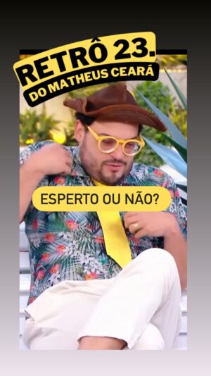 Matheus Ceará Instagram - Essa aqui o pessoal pedia sempre pra contar, umas piada que só ocêis e CASAUBÉ da risada!! 🤣🤣🤣

🚨AGENDA GERAL DE SHOWS! 
VOCÊS PEDEM E EU CONTO!! 🚨

Se liga nas datas e corre no link da bio para garantir o seu ingresso

@matheusceara 

🚨CONFIRA A AGENDA 

06/01- Curitiba/PR
07/01- Campinas/SP
11/01- Itú/SP
12/01- Rio de Janeiro/RJ
13/01- Cotia/SP
18/01- Campinas/SP
19/01- Santos/SP
20/01- Guarujá/SP
25/01- Campinas/SP
24/01- Guarulhos/SP
26/01- Osasco/SP
27/01- São Bernardo do Campo/SP 
28/01- São Paulo/SP 
08/03- Florianópolis/SC
10/03- Blumenau/SC

#shows #show #standupcomedy #matheusceara #retro2matheusceara