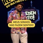 Matheus Ceará Instagram - Ele estava sério, prestando a atenção e cheguei com essa! Ceis ficaram com dó ou acharam bom? 🤣🤣🤣 🚨AGENDA GERAL DE SHOWS! VOCÊS PEDEM E EU CONTO!! 🚨 Se liga nas datas e corre no link da bio para garantir o seu ingresso @matheusceara 🚨CONFIRA A AGENDA 06/01- Curitiba/PR 07/01- Campinas/SP 11/01- Itú/SP 12/01- Rio de Janeiro/RJ 13/01- Cotia/SP 18/01- Campinas/SP 19/01- Santos/SP 20/01- Guarujá/SP 25/01- Campinas/SP 24/01- Guarulhos/SP 26/01- Osasco/SP 27/01- São Bernardo do Campo/SP 28/01- São Paulo/SP 08/03- Florianópolis/SC 10/03- Blumenau/SC #shows #show #standupcomedy #matheusceara #retro2matheusceara