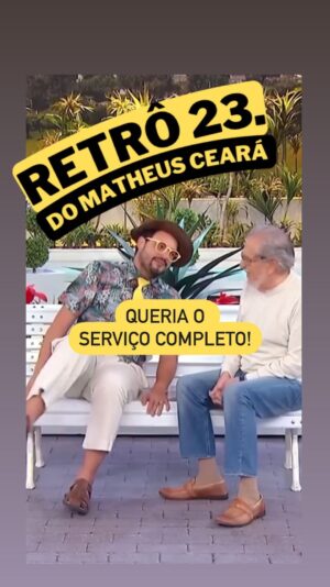 Matheus Ceará Instagram - CASAUBÉ fica só esperando pra ver se vou falar besteira demais pra ele cortar a piada! 🤣🤣🤣

🚨AGENDA GERAL DE SHOWS! 
VOCÊS PEDEM E EU CONTO!! 🚨

Se liga nas datas e corre no link da bio para garantir o seu ingresso

@matheusceara 

🚨CONFIRA A AGENDA 

06/01- Curitiba/PR
07/01- Campinas/SP
11/01- Itú/SP
12/01- Rio de Janeiro/RJ
13/01- Cotia/SP
18/01- Campinas/SP
19/01- Santos/SP
20/01- Guarujá/SP
25/01- Campinas/SP
24/01- Guarulhos/SP
26/01- Osasco/SP
27/01- São Bernardo do Campo/SP 
28/01- São Paulo/SP 
08/03- Florianópolis/SC
10/03- Blumenau/SC

#shows #show #standupcomedy #matheusceara #retro2matheusceara