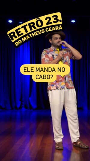 Matheus Ceará Instagram - Com essa aí eu peguei leve porquê vai que corria o risco de ser preso né? Vai saber 🤣🤣🤣

🚨AGENDA GERAL DE SHOWS! 
VOCÊS PEDEM E EU CONTO!! 🚨

Se liga nas datas e corre no link da bio para garantir o seu ingresso

@matheusceara 

🚨CONFIRA A AGENDA 

06/01- Curitiba/PR
07/01- Campinas/SP
11/01- Itú/SP
12/01- Rio de Janeiro/RJ
13/01- Cotia/SP
18/01- Campinas/SP
19/01- Santos/SP
20/01- Guarujá/SP
25/01- Campinas/SP
24/01- Guarulhos/SP
26/01- Osasco/SP
27/01- São Bernardo do Campo/SP 
28/01- São Paulo/SP 
08/03- Florianópolis/SC
10/03- Blumenau/SC

#shows #show #standupcomedy #matheusceara #retro2matheusceara