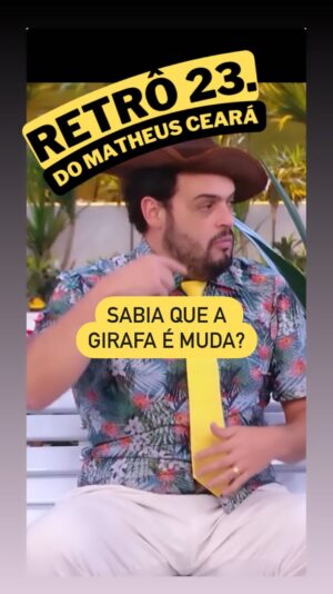 Matheus Ceará Instagram - Alooo meu povo, falta pouco pro Natal hein, vocês estão animados?? Bora rir um pouco pra animar o dia 🤣🤣🤣

🚨AGENDA GERAL DE SHOWS! 
VOCÊS PEDEM E EU CONTO!! 🚨

Se liga nas datas e corre no link da bio para garantir o seu ingresso

@matheusceara 

🚨CONFIRA A AGENDA 

06/01- Curitiba/PR
07/01- Campinas/SP
11/01- Itú/SP
12/01- Rio de Janeiro/RJ
13/01- Cotia/SP
18/01- Campinas/SP
19/01- Santos/SP
20/01- Guarujá/SP
25/01- Campinas/SP
24/01- Guarulhos/SP
26/01- Osasco/SP
27/01- São Bernardo do Campo/SP 
28/01- São Paulo/SP 
08/03- Florianópolis/SC
10/03- Blumenau/SC

#shows #show #standupcomedy #matheusceara #retro2matheusceara