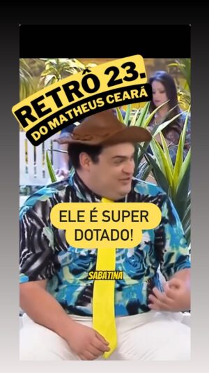 Matheus Ceará Instagram - Agora essa aqui eu contei antes 2023 e depois veio a transformação, quem me acompanhava nessa época? 🤣🤣🤣

🚨AGENDA GERAL DE SHOWS! 
VOCÊS PEDEM E EU CONTO!! 🚨

Se liga nas datas e corre no link da bio para garantir o seu ingresso

@matheusceara 

🚨CONFIRA A AGENDA 

06/01- Curitiba/PR
07/01- Campinas/SP
11/01- Itú/SP
12/01- Rio de Janeiro/RJ
13/01- Cotia/SP
18/01- Campinas/SP
19/01- Santos/SP
20/01- Guarujá/SP
25/01- Campinas/SP
24/01- Guarulhos/SP
26/01- Osasco/SP
27/01- São Bernardo do Campo/SP 
28/01- São Paulo/SP 
08/03- Florianópolis/SC
10/03- Blumenau/SC

#shows #show #standupcomedy #matheusceara #retro2matheusceara