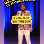 Matheus Ceará Instagram - E esse que foi no show e ficou com medo das piadas??? Oiaa só vocês mesmo! 🤣🤣🤣 🚨AGENDA GERAL DE SHOWS! VOCÊS PEDEM E EU CONTO!! 🚨 Se liga nas datas e corre no link da bio para garantir o seu ingresso @matheusceara 🚨CONFIRA A AGENDA 06/01- Curitiba/PR 07/01- Campinas/SP 11/01- Itú/SP 12/01- Rio de Janeiro/RJ 13/01- Cotia/SP 18/01- Campinas/SP 19/01- Santos/SP 20/01- Guarujá/SP 25/01- Campinas/SP 24/01- Guarulhos/SP 26/01- Osasco/SP 27/01- São Bernardo do Campo/SP 28/01- São Paulo/SP 08/03- Florianópolis/SC 10/03- Blumenau/SC #shows #show #standupcomedy #matheusceara #retro2matheusceara