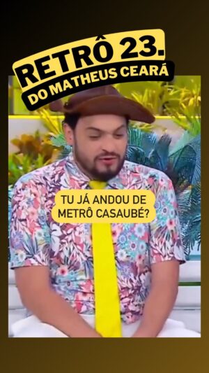 Matheus Ceará Instagram - As vezes é difícil achar as palavras com CASAUBÉ 😂🤣

🚨AGENDA GERAL DE SHOWS! 
VOCÊS PEDEM E EU CONTO!! 🚨

Se liga nas datas e corre no link da bio para garantir o seu ingresso

@matheusceara 

🚨CONFIRA A AGENDA 

14/12- São José dos Campos/SP
15/12- Fortaleza/CE 
06/01- Curitiba/PR
07/01- Campinas/SP
11/01- Itú/SP
12/01- Rio de Janeiro/RJ
13/01- Cotia/SP
18/01- Campinas/SP
19/01- Santos/SP
20/01- Guarujá/SP
25/01- Campinas/SP
24/01- Guarulhos/SP
26/01- Osasco/SP
27/01- São Bernardo do Campo/SP 
28/01- São Paulo/SP 

#shows #show #standupcomedy #matheusceara #retro23matheusceara