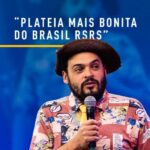 Matheus Ceará Instagram - MATHEUS CEARÁ NÃO PERDOA NINGUÉM. Sobrou para plateia do #ProgramaDoJoao entrar nas brincadeiras do humorista durante o programa. Programa do João, sábado às 20:30 na tela da Band e da Bandplay #matheusceara #humor MATHEUS CEARÁ NÃO PERDOA NINGUÉM. Sobrou para plateia do #ProgramaDoJoao entrar nas brincadeiras do humorista durante o programa. Programa do João, sábado às 20:30 na tela da Band e da Bandplay #MatheusCeara #Humor