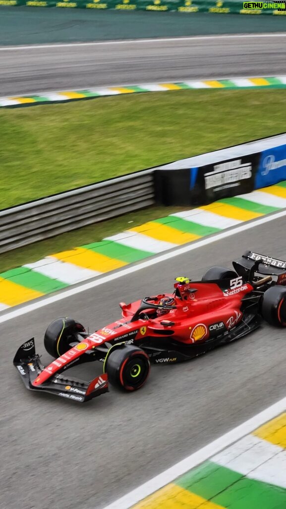 Matheus Lustosa Instagram - In a race mood w/ @pumabrasil 🏎️💨 Autódromo de Interlagos