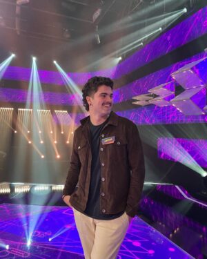 Matheus Lustosa Instagram - gente do ceuuu, simm eu sou jurado do canta comigo teen da record, tá sendo incrível as gravações 🤩🤩Rodrigo