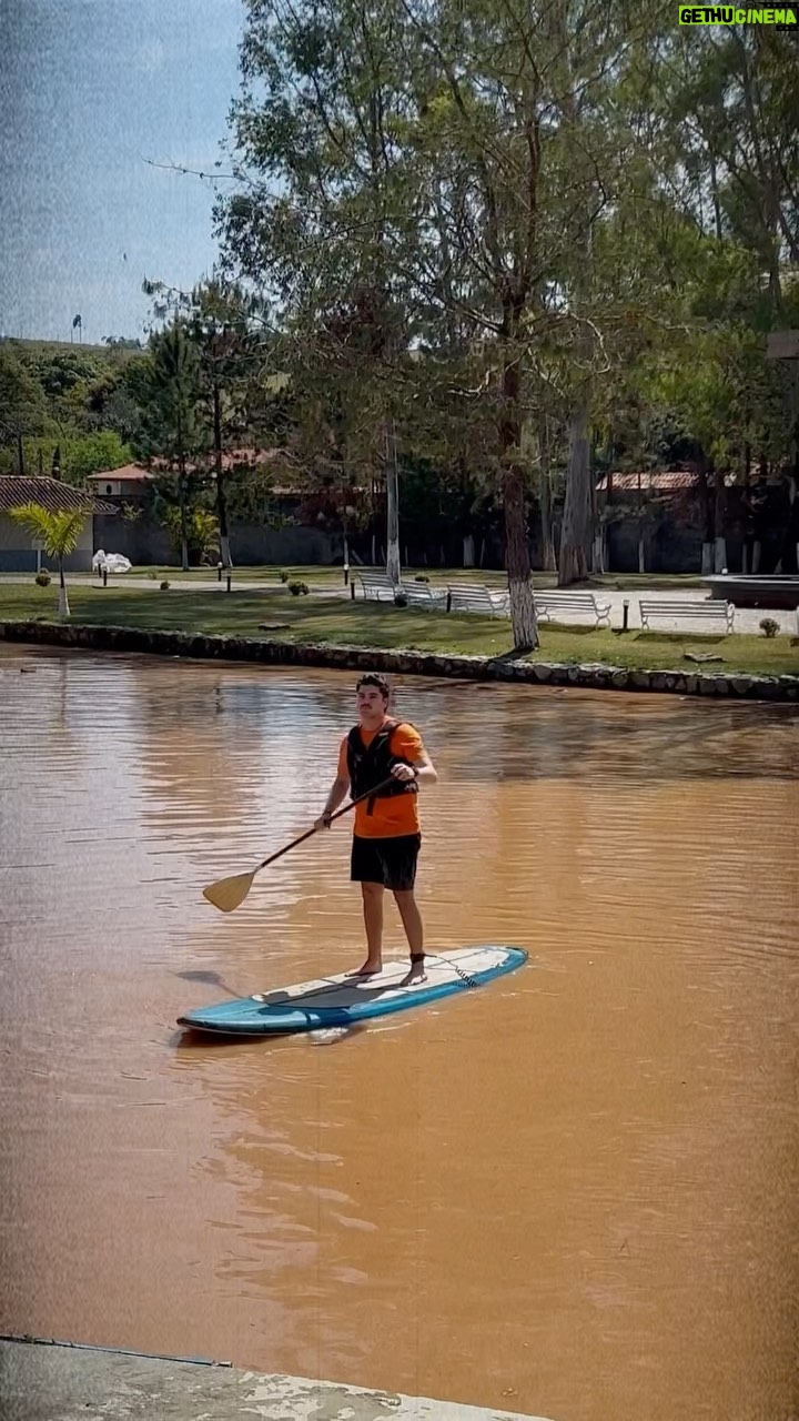 Matheus Lustosa Instagram - Final de semana de gravação nesse lugar maravilhoso 🤩 Vale Suiço Resort