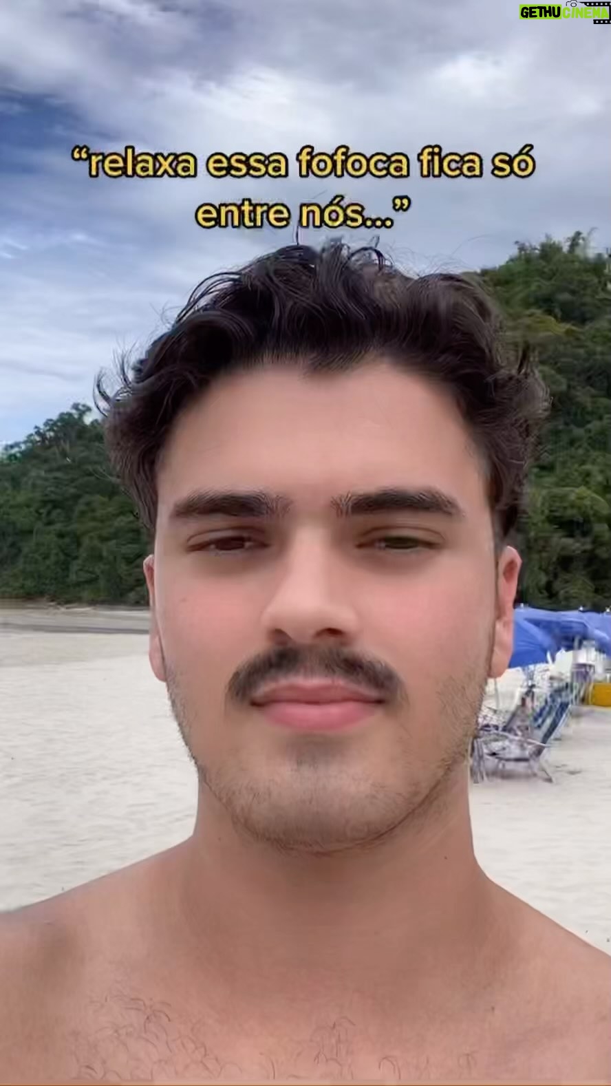 Matheus Lustosa Instagram - é brincadeira viu gente 🤩 #reelslovers #fyp Juquehy Beach
