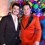 Matheus Lustosa Instagram – dia todo dele!! Festa incrível #bailedohelinho Morumbi, São Paulo