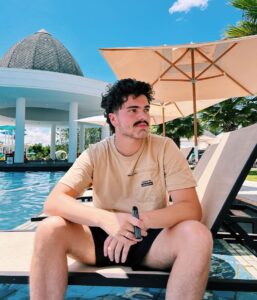 Matheus Lustosa Instagram - pensa em um lugar lindo 😀 Jardins de Jurema Convention & Termas Resort