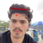 Matheus Lustosa Instagram - ehh filtrinhooo ganhei um bj 😌#reelslovers Praia Jequehy