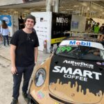 Matheus Lustosa Instagram - dia muito bom lá na porsche cup 🚗 Autódromo de Interlagos
