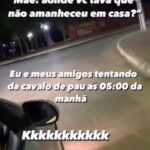 Matheus Lustosa Instagram - Pó eu só queria dar um cavalo de pau kkkkkk #reelslovers #destaquesparainstagram