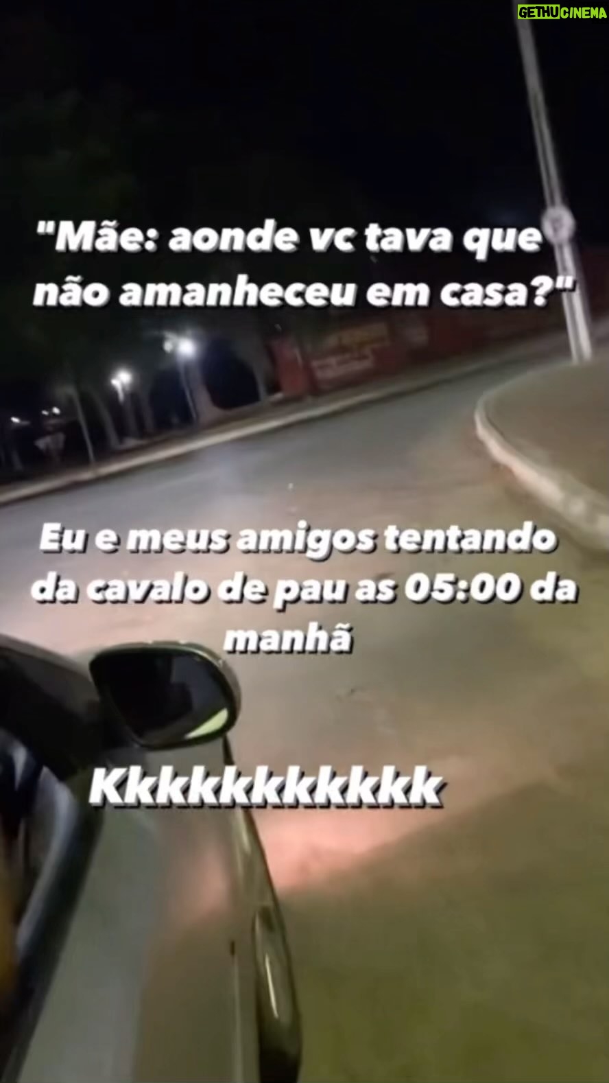 Matheus Lustosa Instagram - Pó eu só queria dar um cavalo de pau kkkkkk #reelslovers #destaquesparainstagram