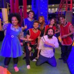 Matheus Lustosa Instagram - hj foi dia de gravar Chiquititas contra carrossel, isso vai dar oq falar hahaha São Paulo, Brazil
