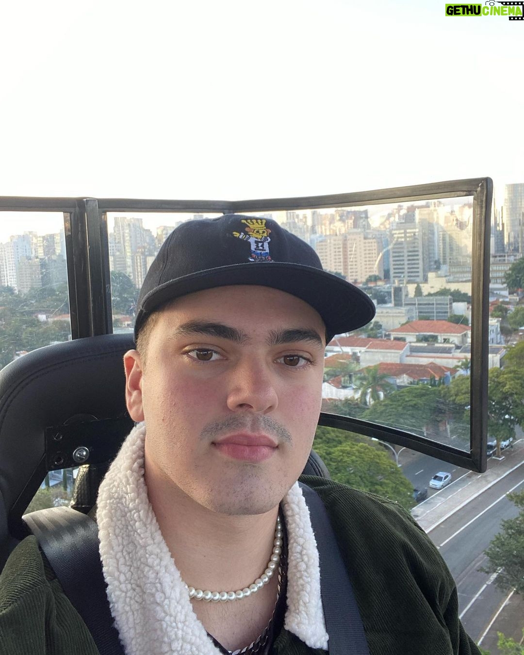 Matheus Lustosa Instagram - 😅 Dinner in The Sky - Brasil