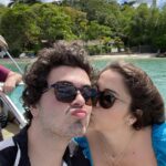 Matheus Lustosa Instagram - Começou cedo as comemorações por aqui hehe #casamento #viral Jurerê in