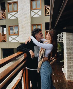 Matheus Lustosa Instagram - te amo amor, feliz 5 anos para nós! que os próximos anos sejam repletos de momentos inesquecíveis. 
sempre nós.